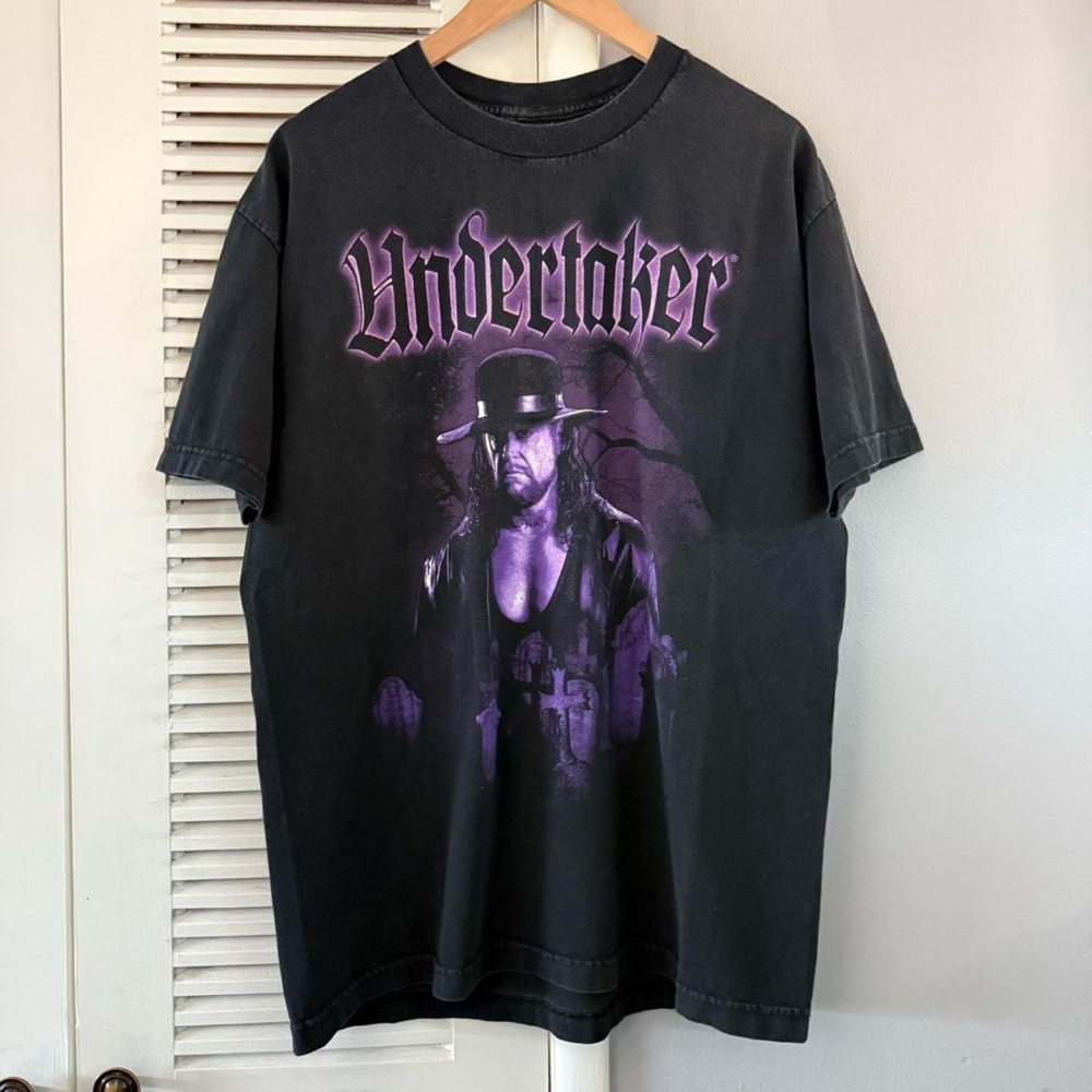 Vintage The Undertaker WWE Wrestling T-shirt